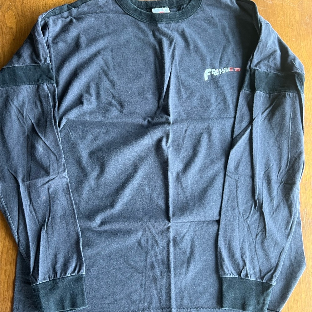 Vintage Freshjive Black Long Sleeve Tshirt